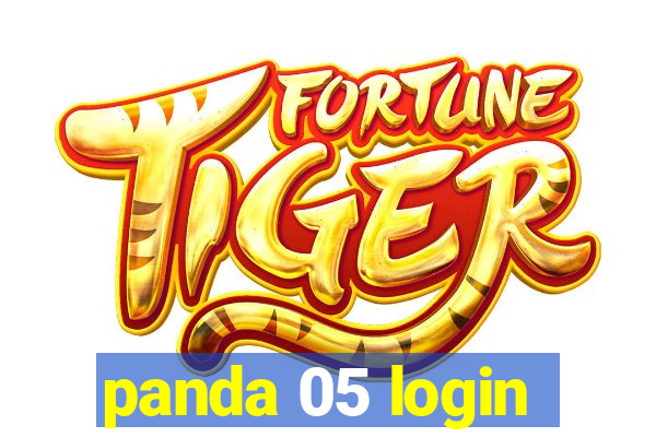 panda 05 login