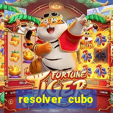 resolver cubo mágico online