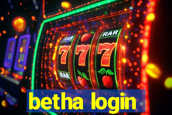 betha login