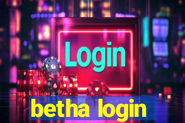 betha login