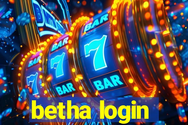 betha login