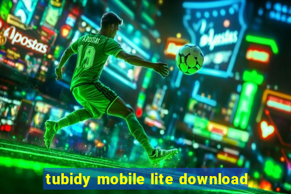 tubidy mobile lite download