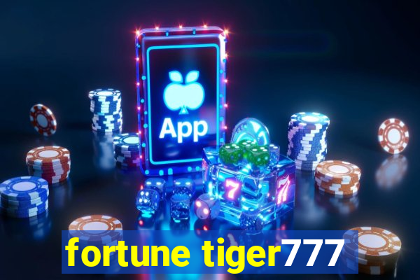 fortune tiger777