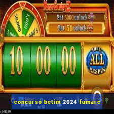 concurso betim 2024 fumarc