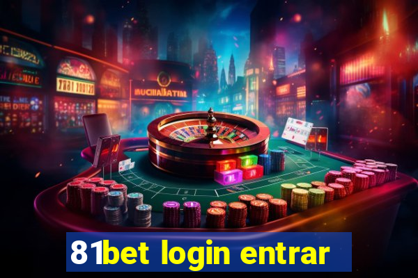 81bet login entrar