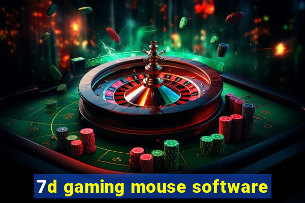 7d gaming mouse software