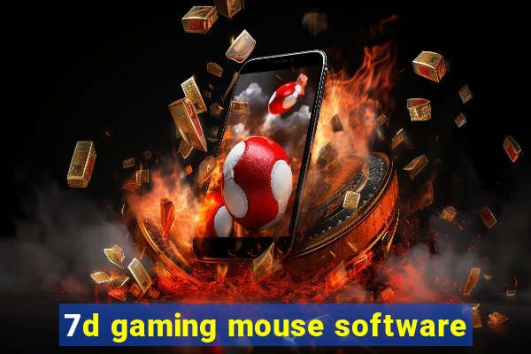 7d gaming mouse software