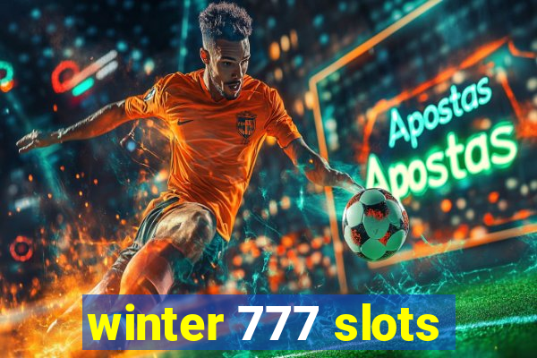 winter 777 slots