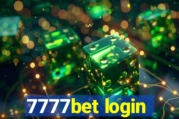 7777bet login