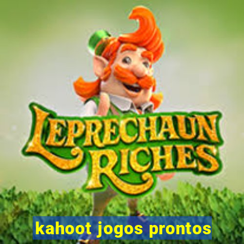 kahoot jogos prontos