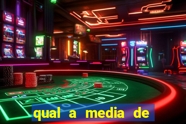 qual a media de escanteio por jogo