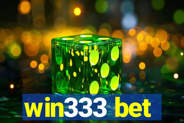 win333 bet