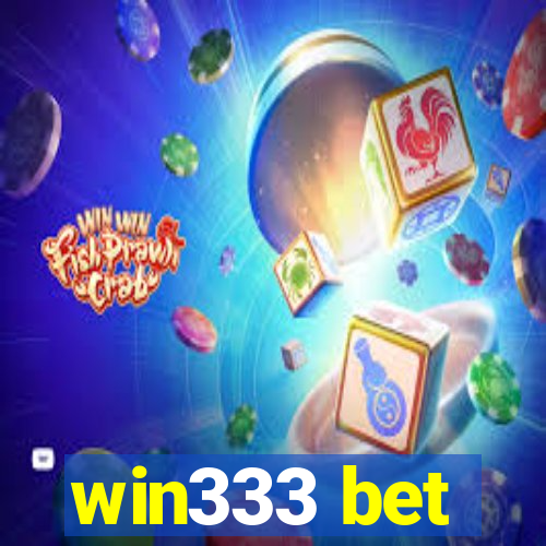 win333 bet