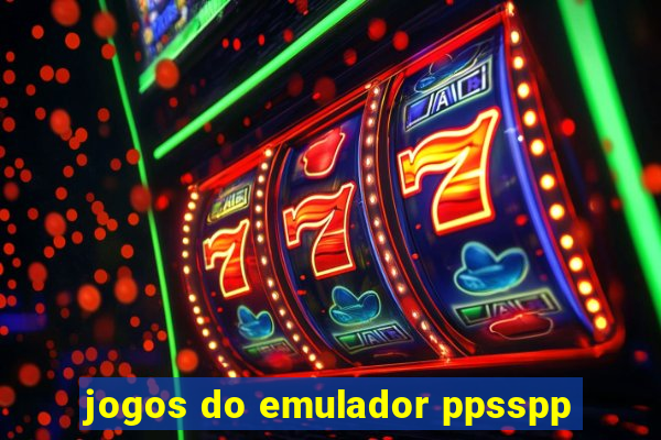 jogos do emulador ppsspp