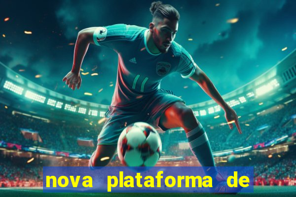 nova plataforma de jogos online