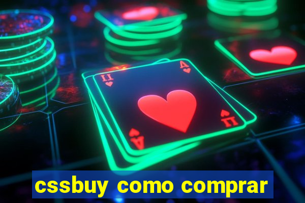 cssbuy como comprar