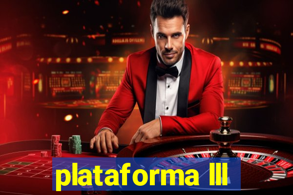 plataforma lll