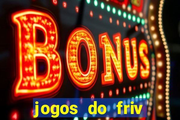 jogos do friv antigo lista