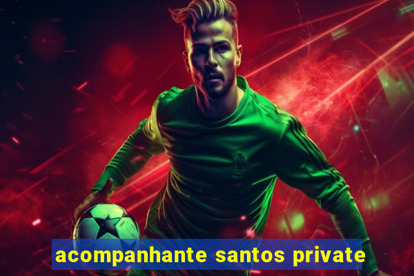 acompanhante santos private