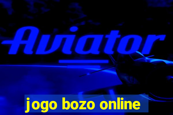 jogo bozo online