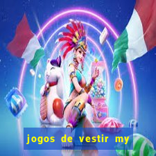 jogos de vestir my little pony