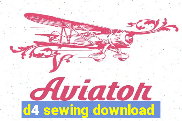 d4 sewing download