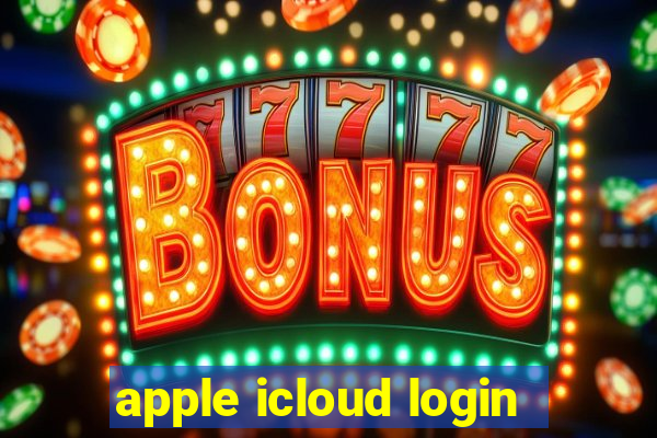 apple icloud login