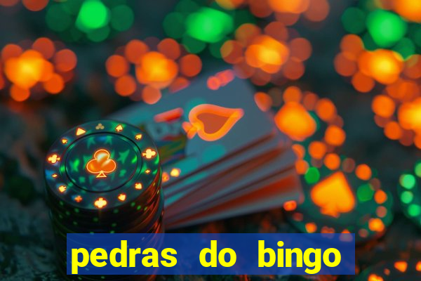 pedras do bingo para imprimir