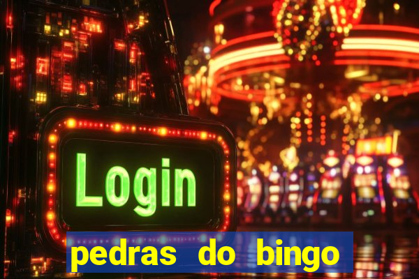 pedras do bingo para imprimir