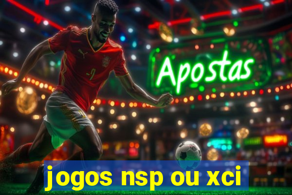 jogos nsp ou xci