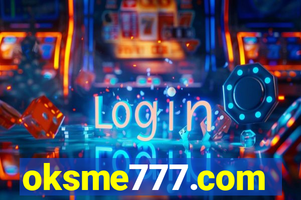 oksme777.com