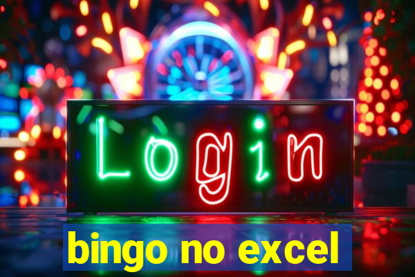 bingo no excel