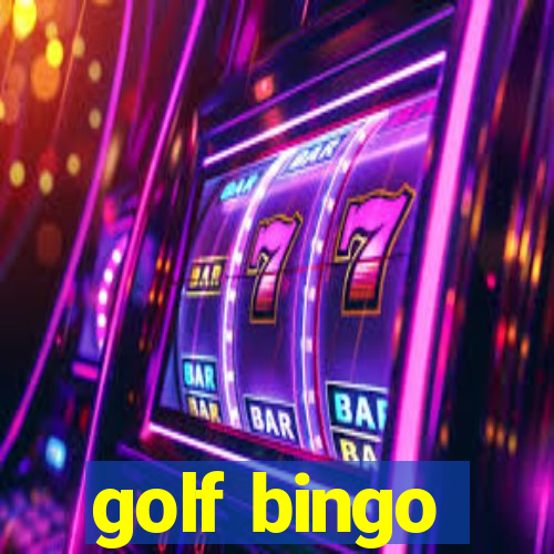 golf bingo