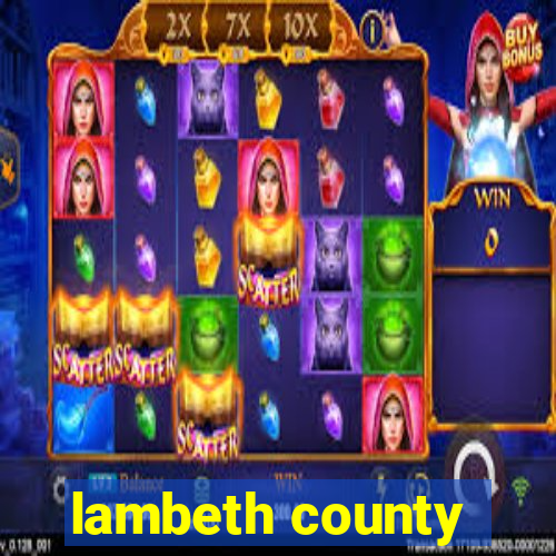 lambeth county