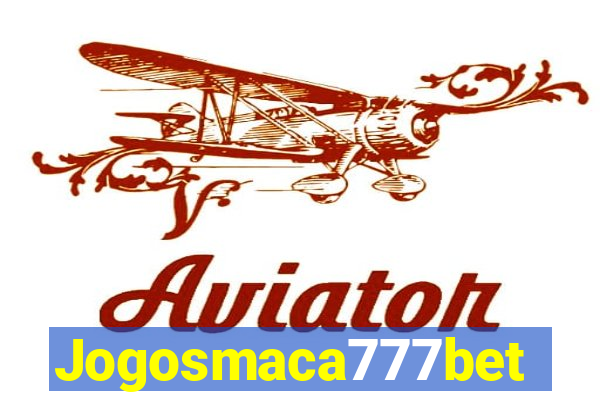 Jogosmaca777bet