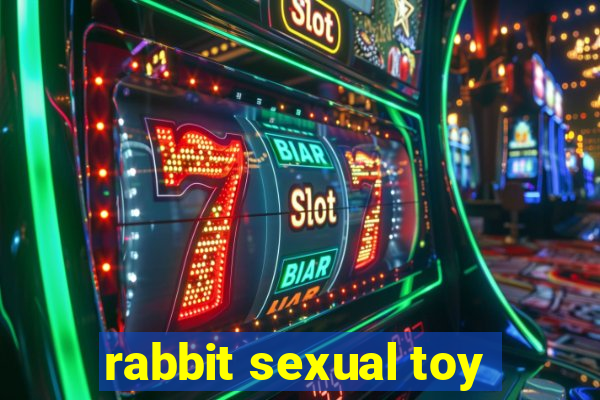 rabbit sexual toy