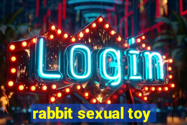 rabbit sexual toy