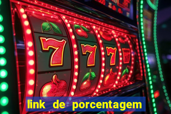 link de porcentagem dos jogos slots pg