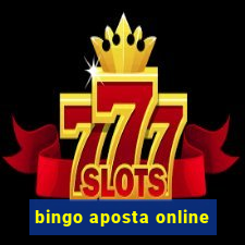 bingo aposta online