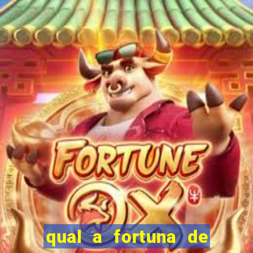 qual a fortuna de renato garcia