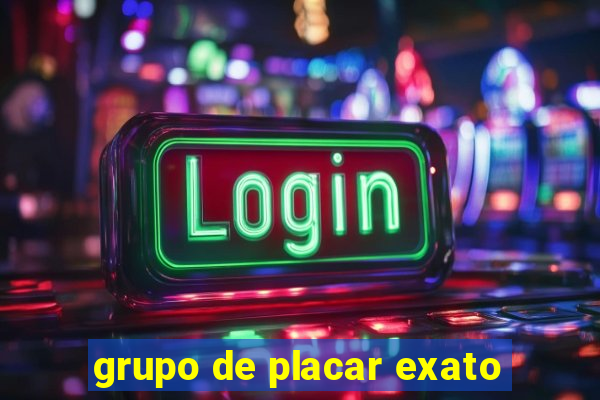 grupo de placar exato