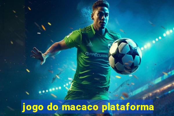 jogo do macaco plataforma