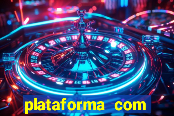 plataforma com bonus de boas vindas