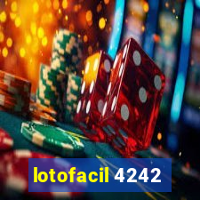 lotofacil 4242