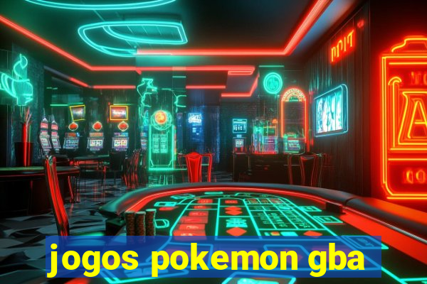 jogos pokemon gba