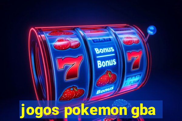 jogos pokemon gba