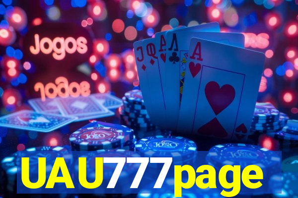 UAU777page