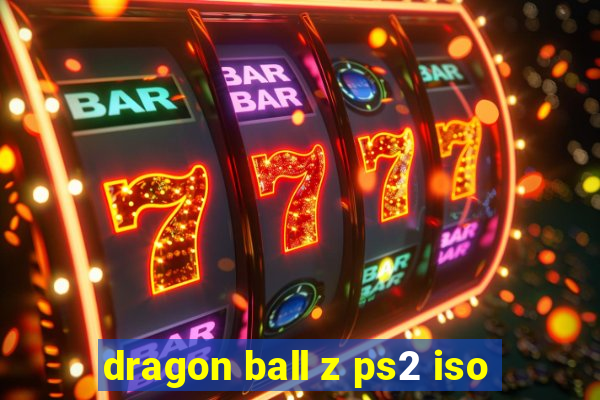 dragon ball z ps2 iso