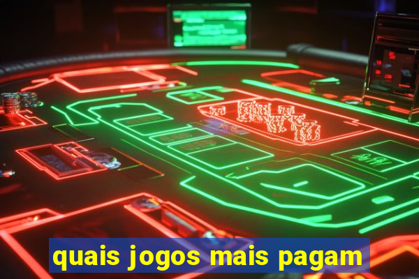 quais jogos mais pagam