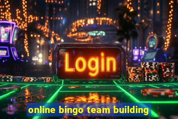 online bingo team building